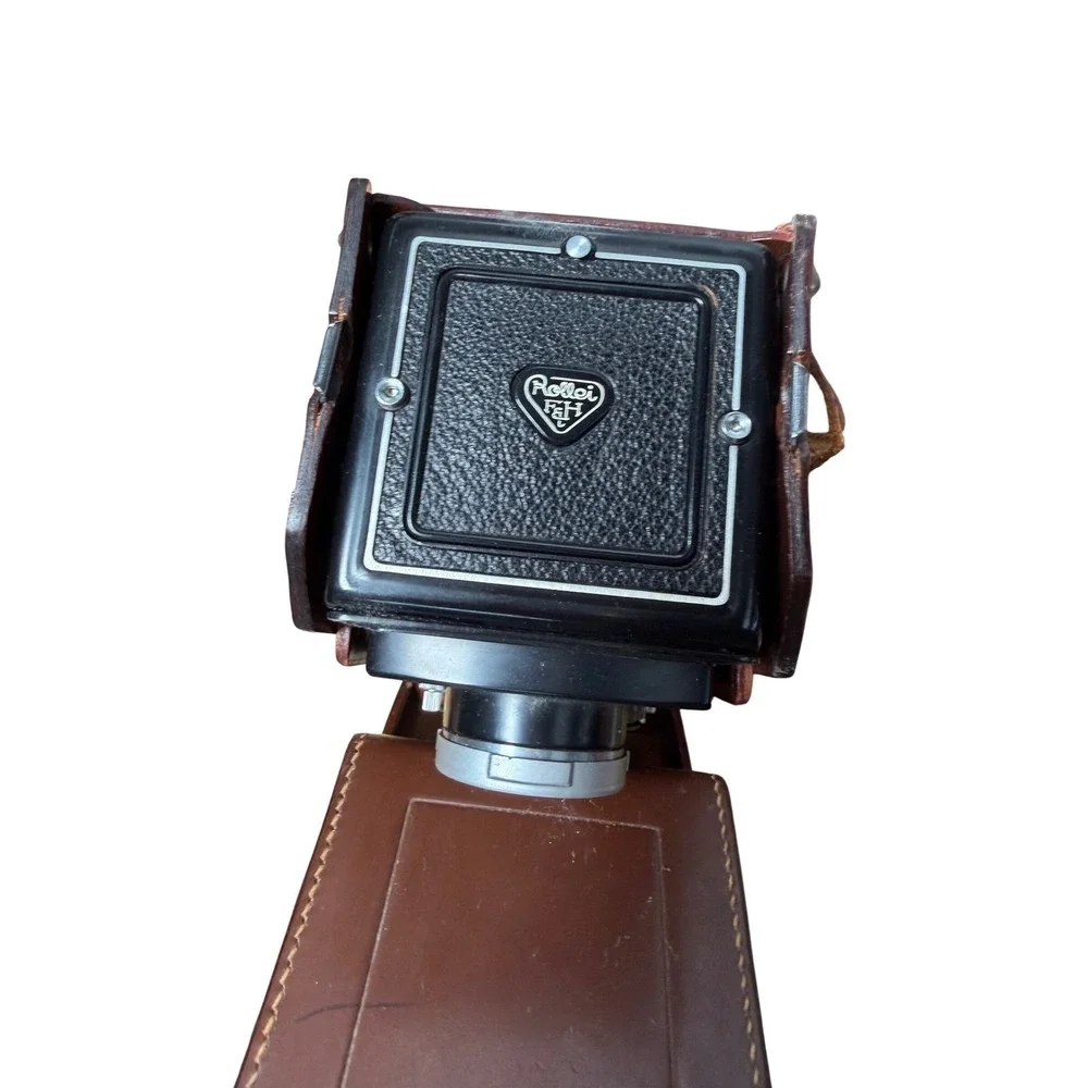 Rolleicord V K3C TLR Camera Schneider-Kreuznach Xenar 75mm f3.5 Case 1919931